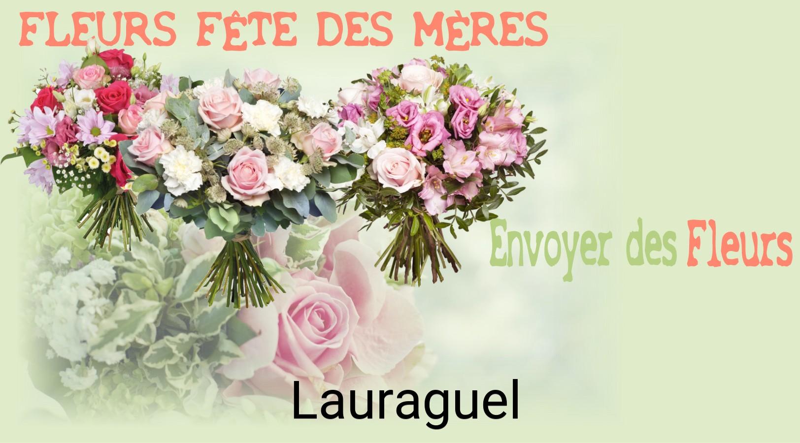 Bouquet de Fête des Mères livré à Lauraguel